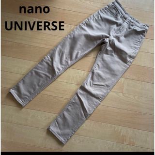 nano UNIVERSE パンツ 36(カジュアルパンツ)