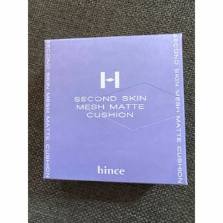 ヒンス(hince)の新品★hinceヒンス セカンドスキンメッシュマットクッション 17 ポーセリン(ファンデーション)