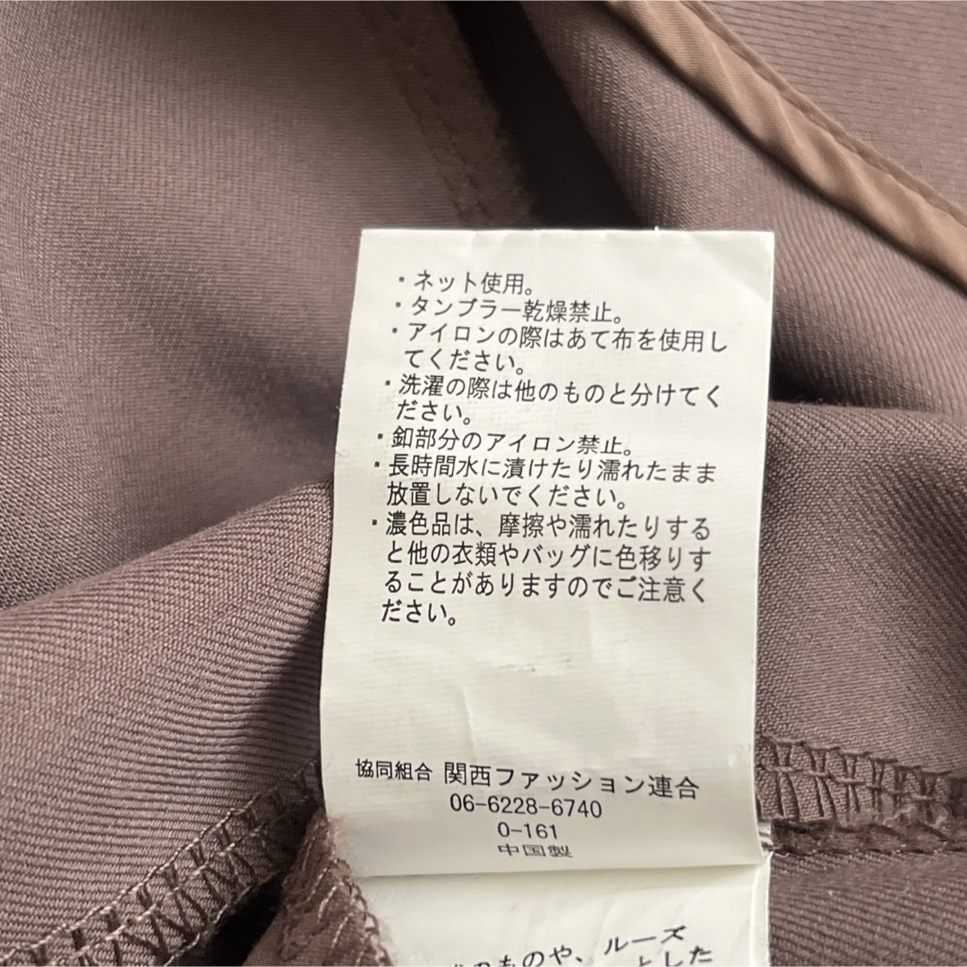 シングルジャケット Vネック レディース アウター 羽織り ゆった レディースのジャケット/アウター(ノーカラージャケット)の商品写真