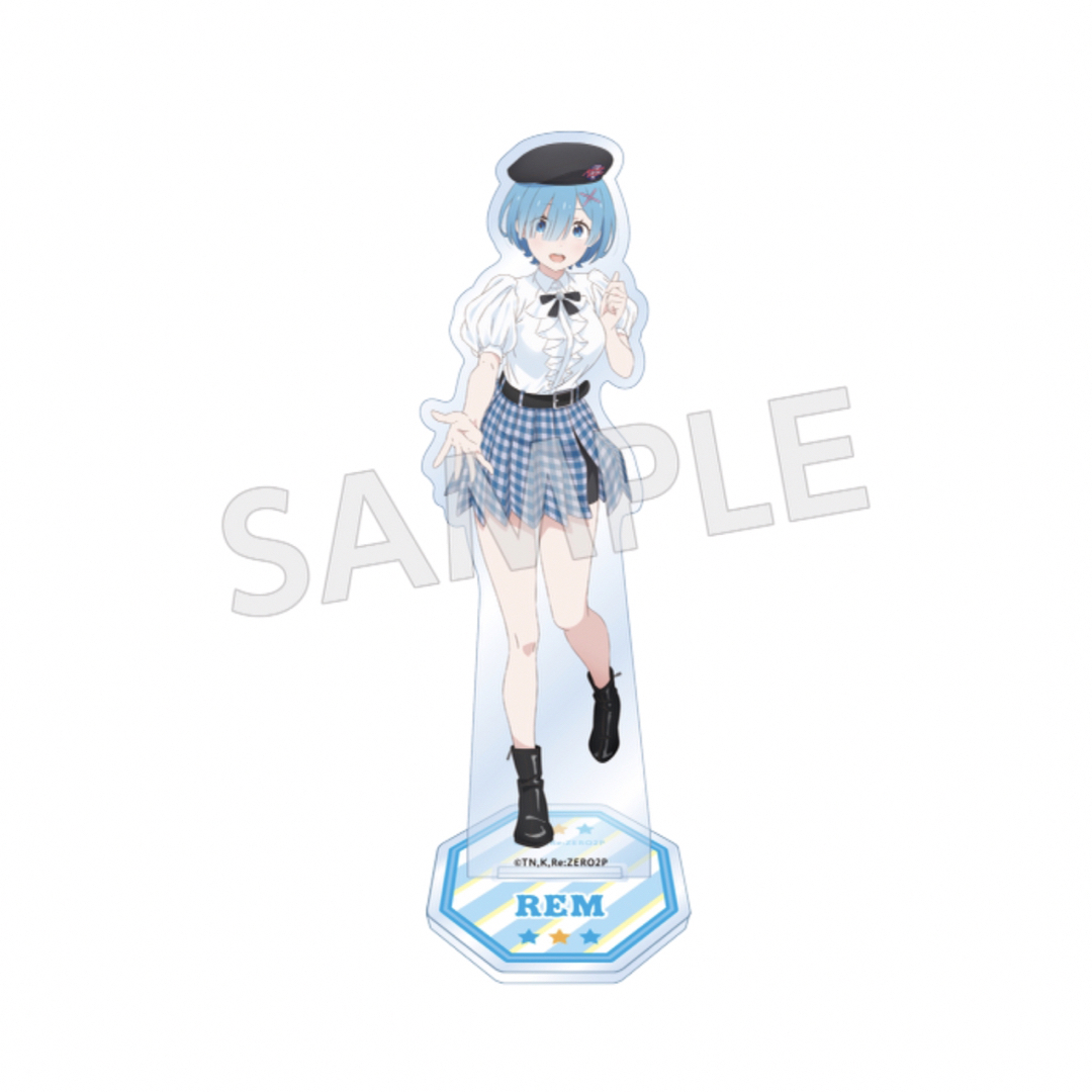 AJ2024ver. リゼロ アクリルスタンド レムの通販 by koi Shop AJ2024ver. リゼロ アクリルスタンド レムの通販 by koi Shop