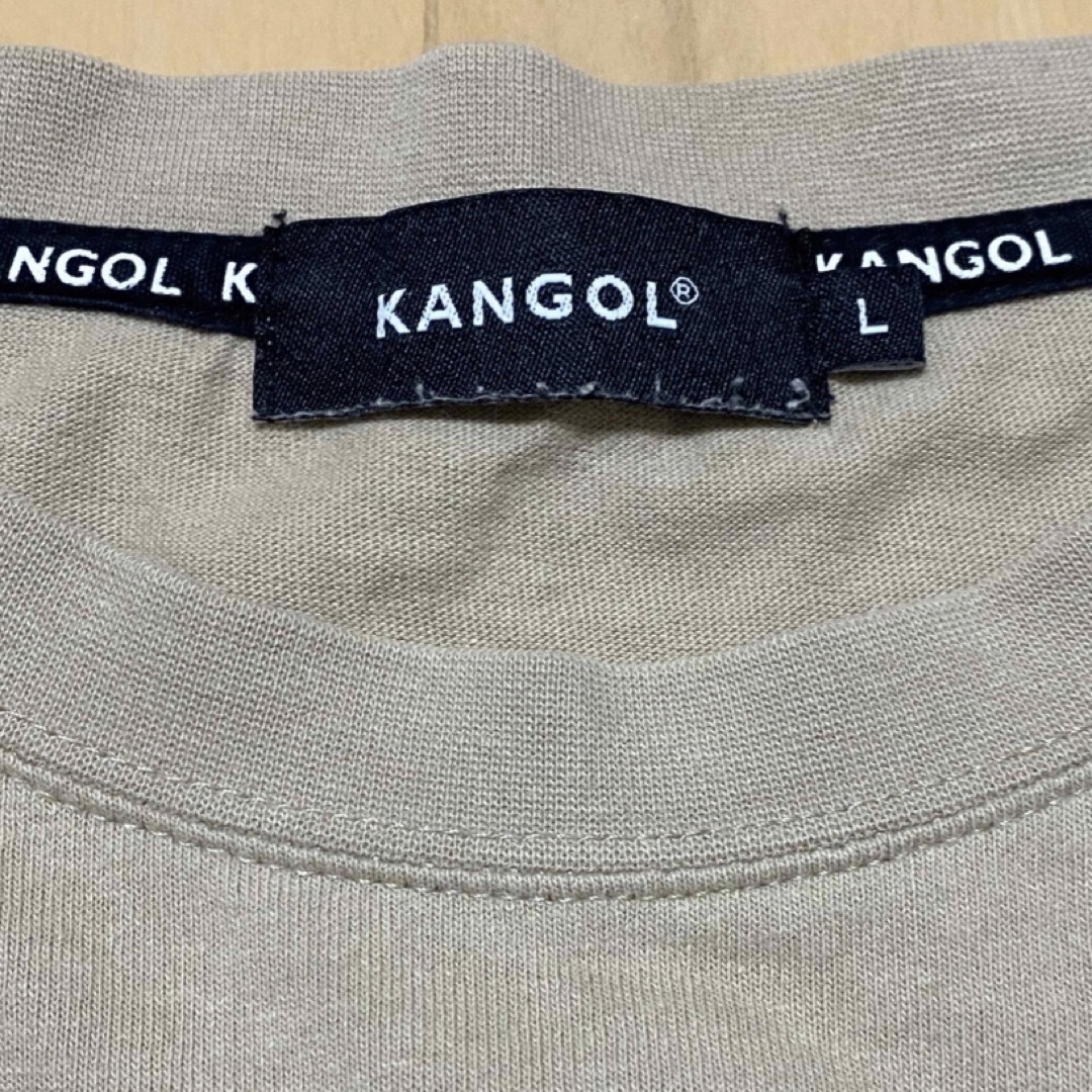 KANGOL(カンゴール)のused メンズ KANGOL 長袖Tシャツ メンズのトップス(Tシャツ/カットソー(七分/長袖))の商品写真