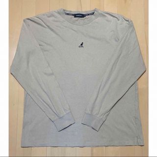 カンゴール(KANGOL)のused メンズ KANGOL 長袖Tシャツ(Tシャツ/カットソー(七分/長袖))