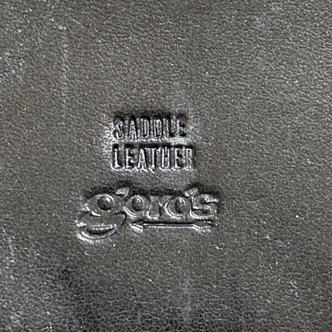 goro's(ゴローズ)のゴローズ　良品　三つ折りロングウォレット　黒 メンズのファッション小物(長財布)の商品写真