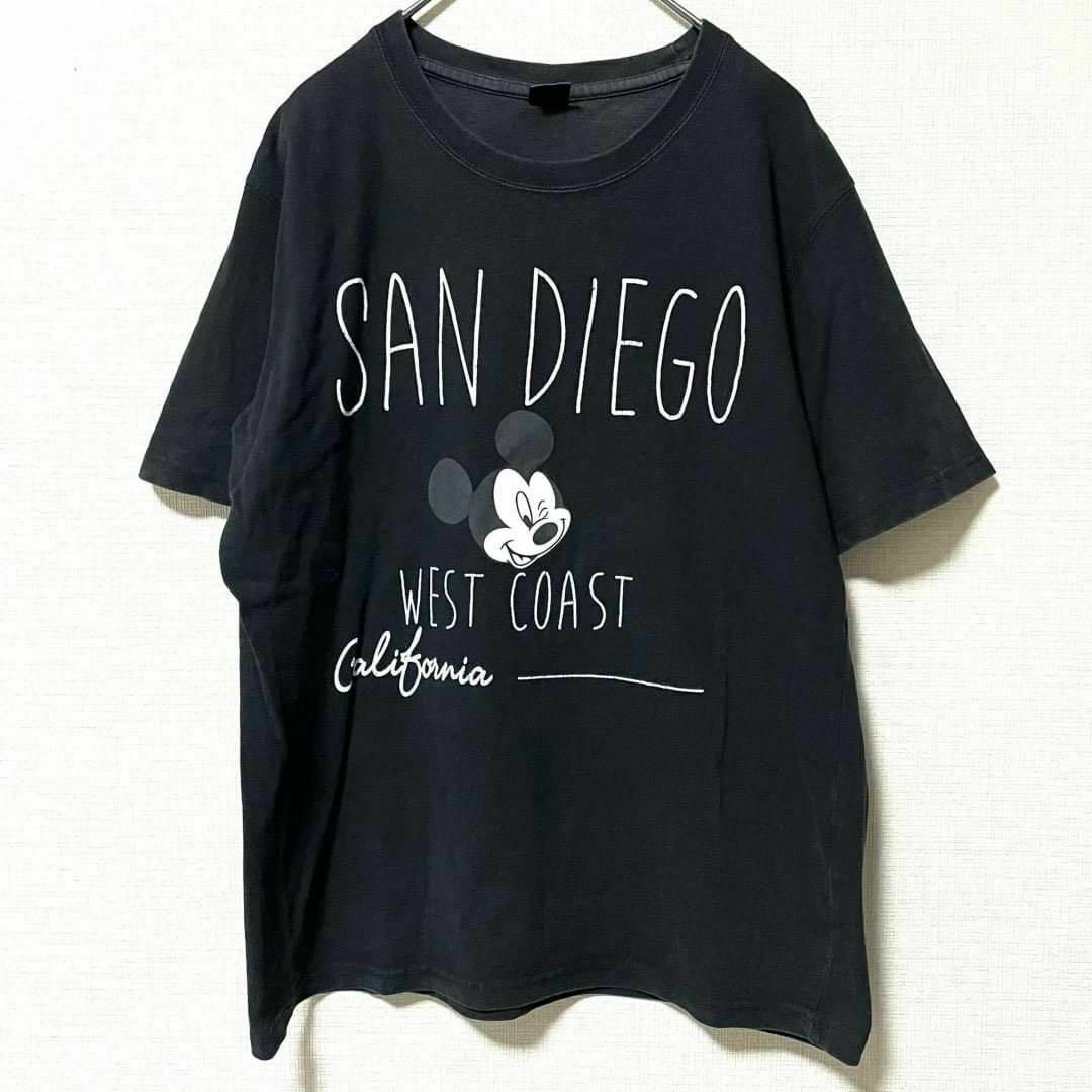 Disney(ディズニー)のDisney ディズニー　Tシャツ　レディース レディースのトップス(Tシャツ(半袖/袖なし))の商品写真