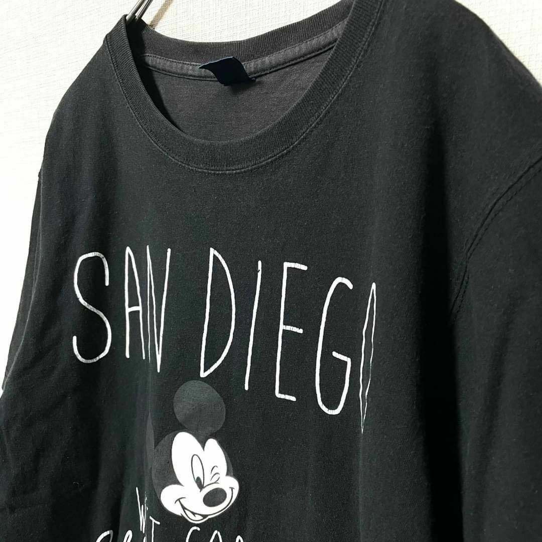 Disney(ディズニー)のDisney ディズニー　Tシャツ　レディース レディースのトップス(Tシャツ(半袖/袖なし))の商品写真