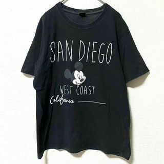 ディズニー(Disney)のDisney ディズニー　Tシャツ　レディース(Tシャツ(半袖/袖なし))