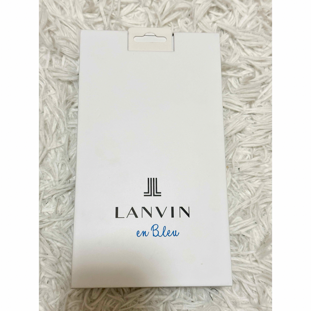 LANVIN en Bleu(ランバンオンブルー)のLANVIN en Blue iPhone12/12pro ケース スマホ/家電/カメラのスマホアクセサリー(iPhoneケース)の商品写真