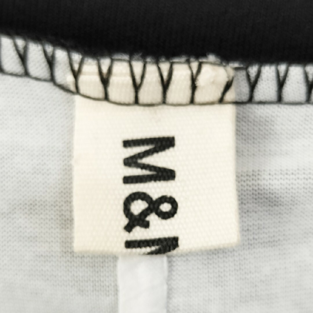 【切りっぱなしダメージ加工】M&More スウェット ワイドシルエット メンズのトップス(スウェット)の商品写真
