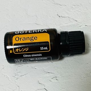 ドテラ(doTERRA)のドテラdoTERAオレンジ15ml(エッセンシャルオイル（精油）)