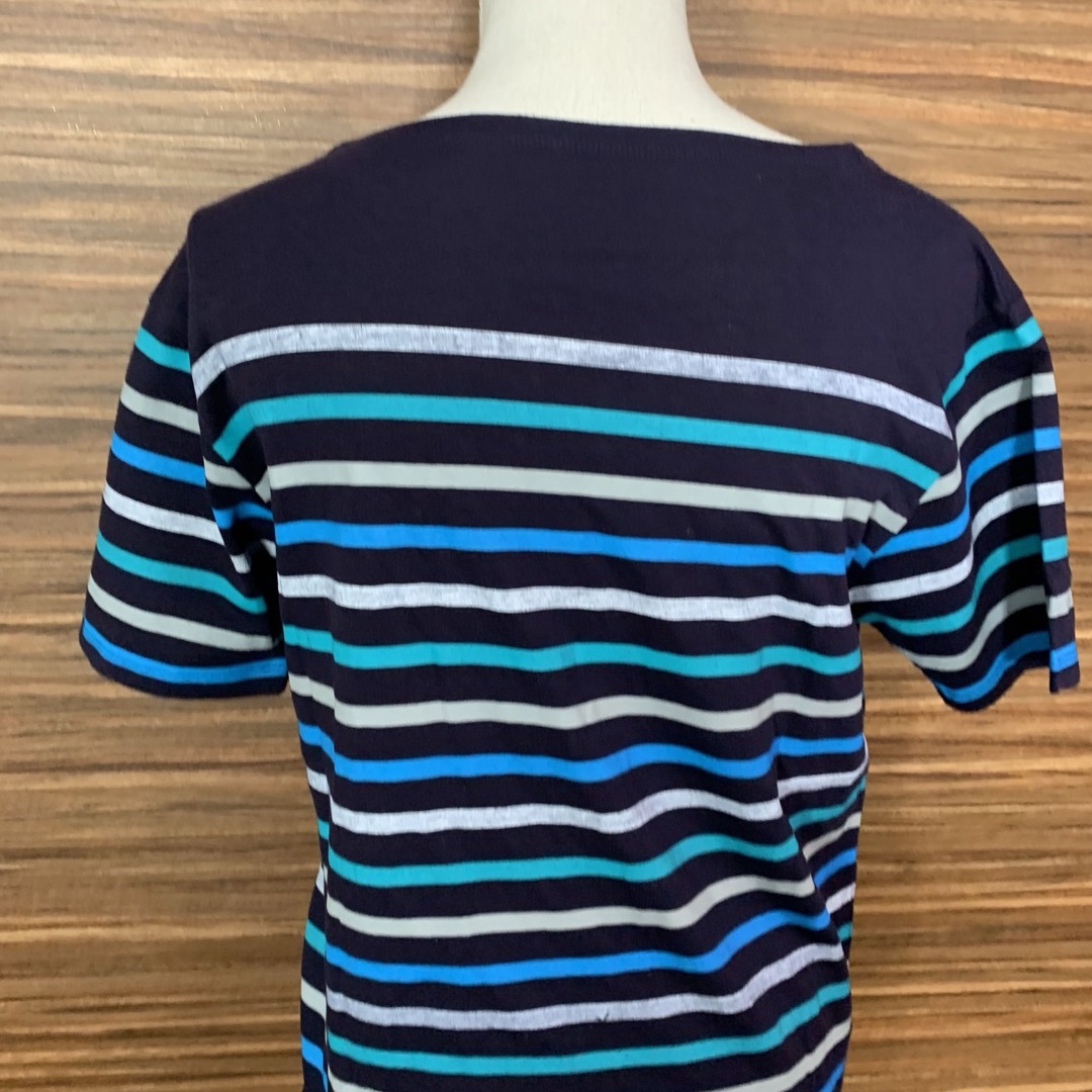 CIAOPANIC TYPY(チャオパニックティピー)のチャオパニックティピー Tシャツ Mサイズ ボーダー 紺色 ネイビー 半袖 メンズのトップス(Tシャツ/カットソー(半袖/袖なし))の商品写真