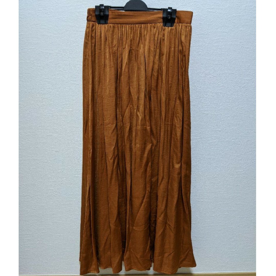GU(ジーユー)の【ss60】ロングスカート　GU レディースのスカート(ロングスカート)の商品写真