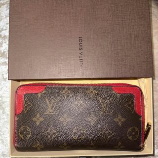 LOUIS VUITTON - ルイヴィトン　ジッピーウォレット レティーロ  ジャンク品