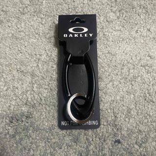 Oakley - オークリー　カラビナ　BLACK