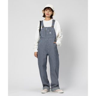 Lee - 【美品】Lee 7254 ヒッコリーオーバーオール