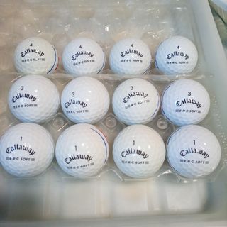 Callaway Golf - ロストボール①  ERC SOFT 2021  12球