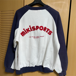 miki  sports スウェット