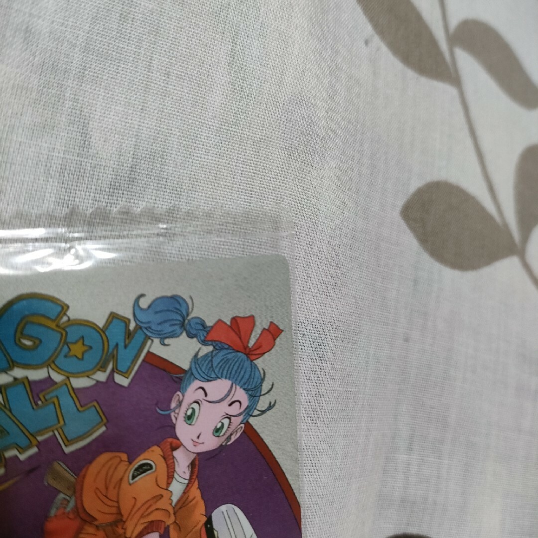 プレイ用　ドラゴンボール イタジャガ CR 1-23 ブルマ R セル エンタメ/ホビーのアニメグッズ(カード)の商品写真
