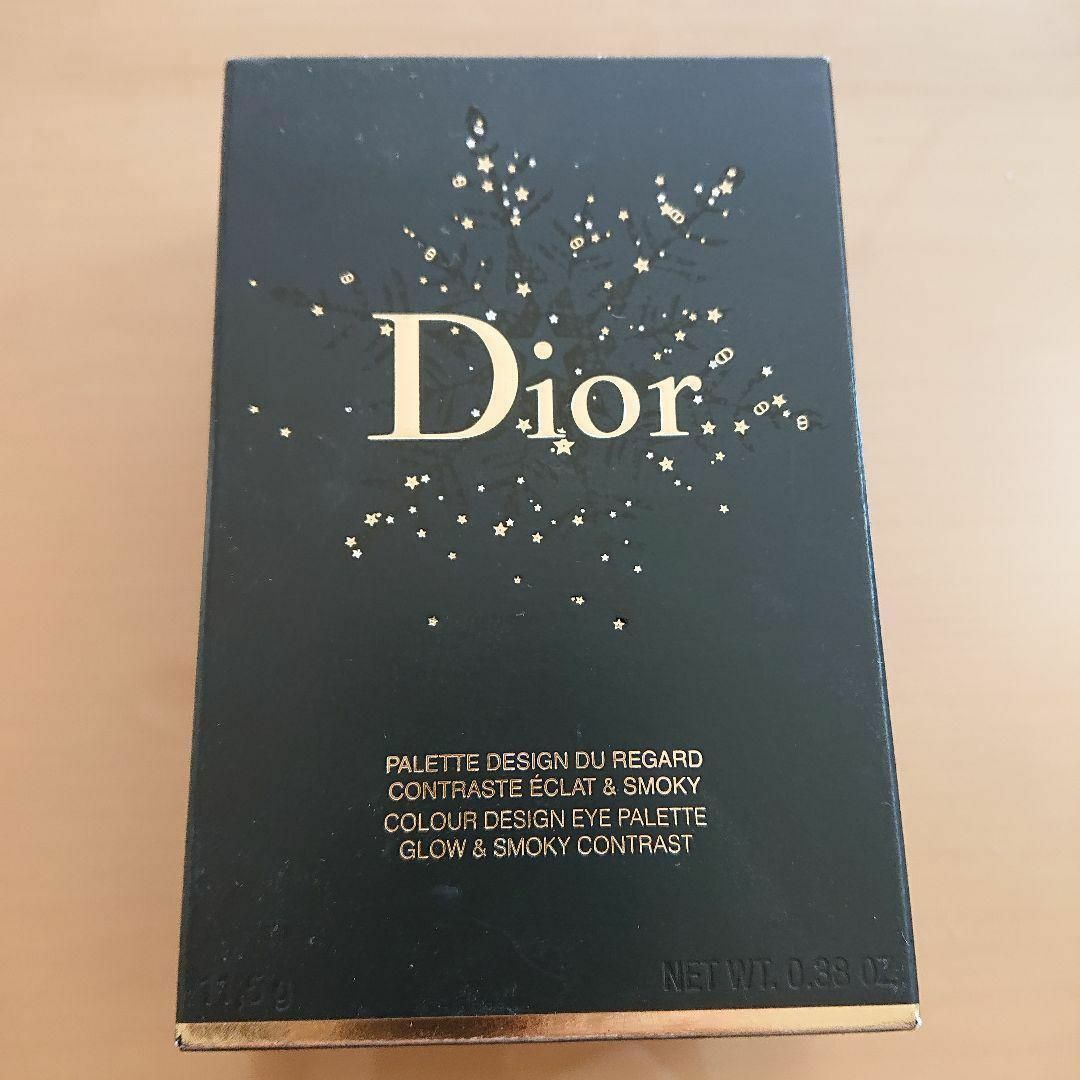 Christian Dior(クリスチャンディオール)の【未使用】Diorホリデークチュールコレクション　カラーデザイン　アイパレット コスメ/美容のキット/セット(コフレ/メイクアップセット)の商品写真