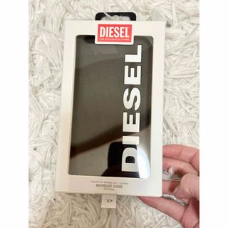 ディーゼル(DIESEL)のDIESEL手帳型iPhone12/12pro ケース(iPhoneケース)