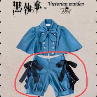 ヴィクトリアンメイデン(Victorian maiden)のVictorian Maiden 黒執事　シエル・ファントムハイヴ　半ズボン(ハーフパンツ)