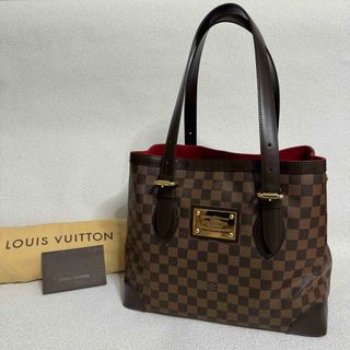 ルイヴィトン(LOUIS VUITTON)の極美品★LOUIS VUITTON ダミエ ハムステッド MM トートバッグ(トートバッグ)