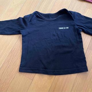 コムサイズム(COMME CA ISM)のCOMME CA ISM  カットソー　70(Tシャツ/カットソー)