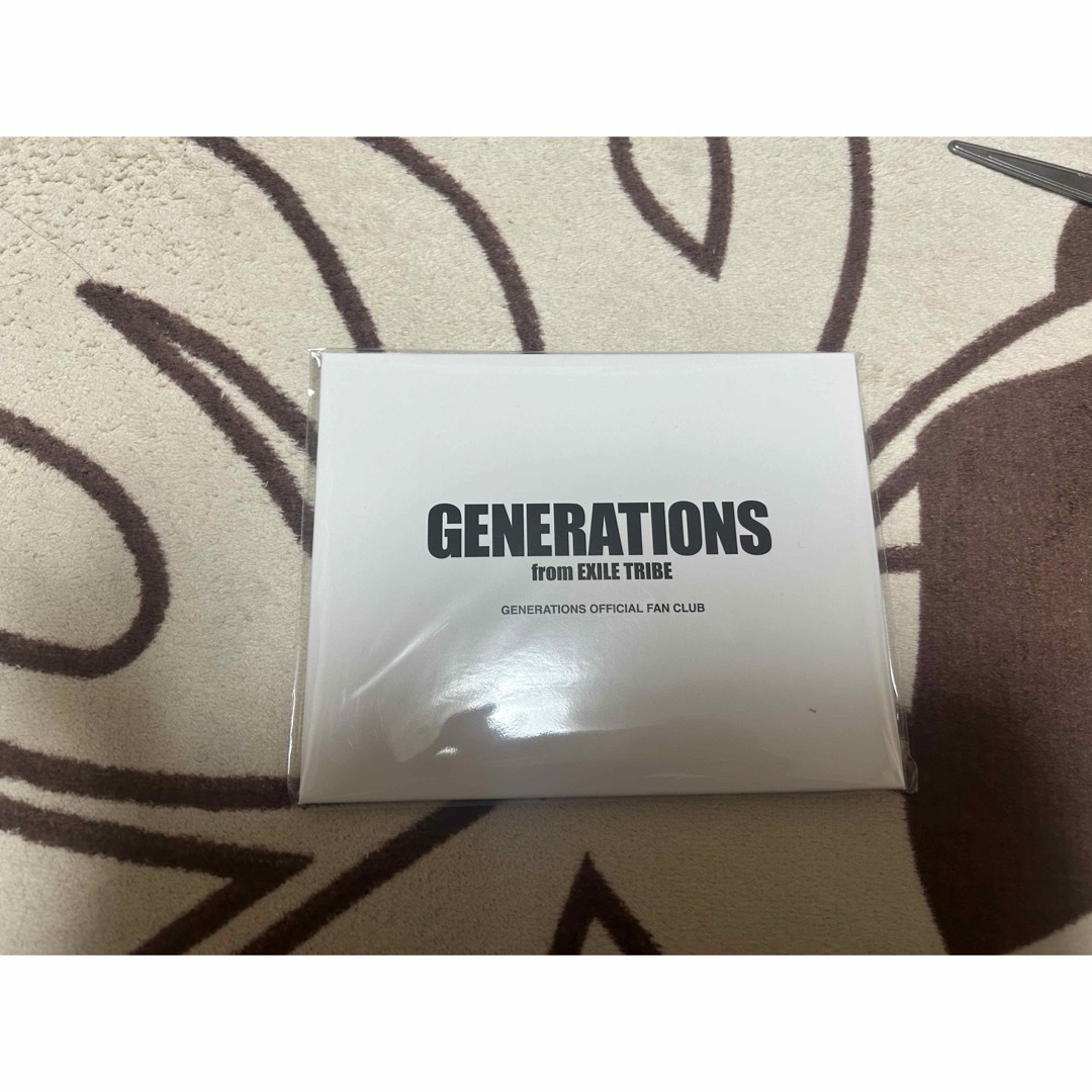 GENERATIONS(ジェネレーションズ)のGENERATIONS FC ファンクラブ特典　キーホルダー エンタメ/ホビーのタレントグッズ(アイドルグッズ)の商品写真