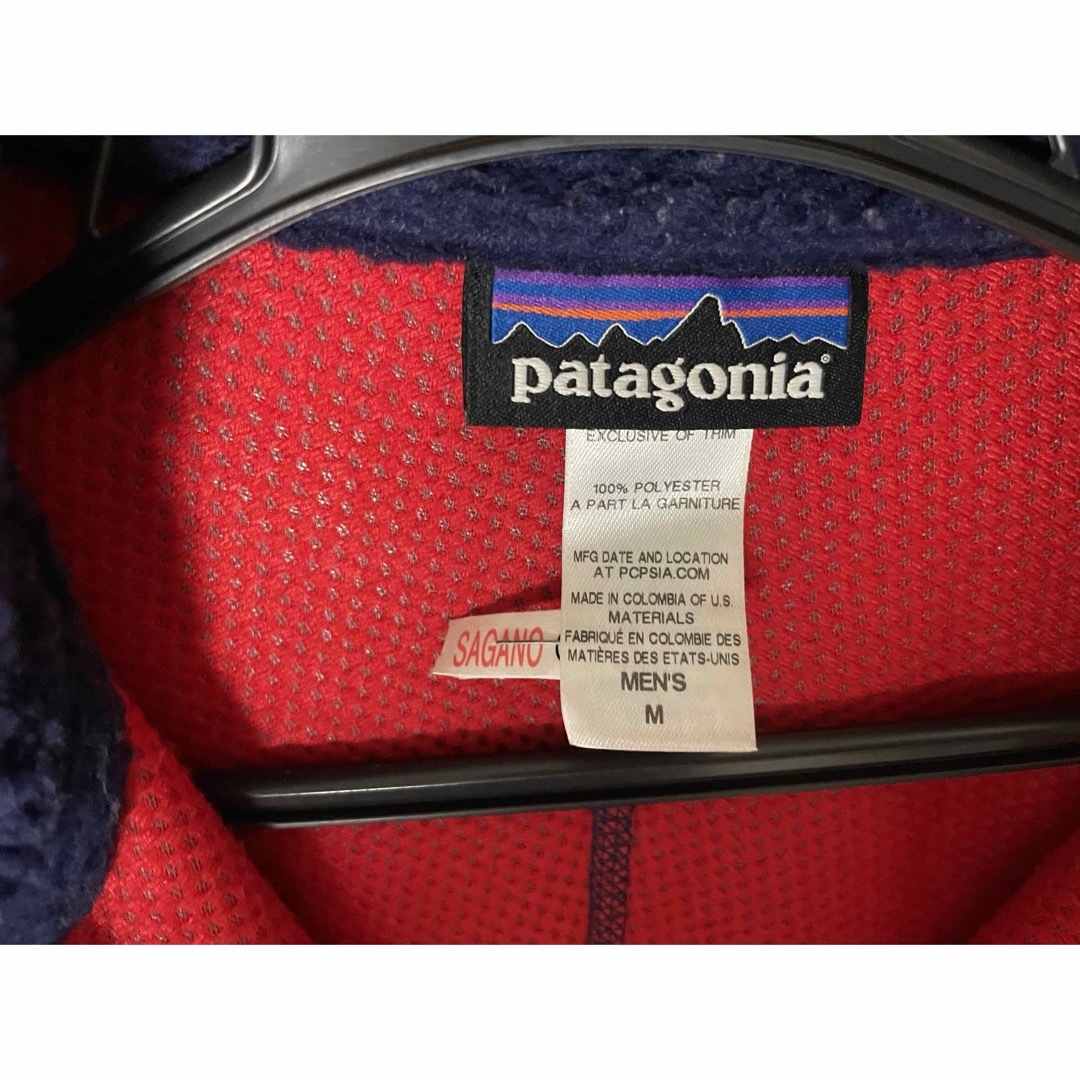 patagonia(パタゴニア)のパタゴニアPatagonia 2013年製　フリース　ネイビー　Mサイズ メンズのジャケット/アウター(その他)の商品写真