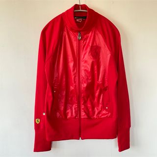 プーマ(PUMA)の【即購入OK★】pumaプーマ×フェラーリFerrari ジャージ　ジャケット(ブルゾン)