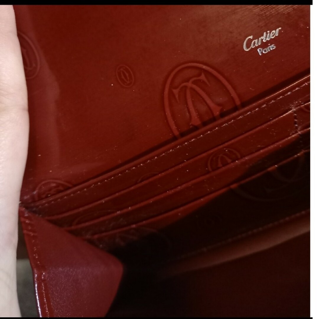 Cartier(カルティエ)のカルティエ長財布　カルティエ財布　綺麗 レディースのファッション小物(財布)の商品写真