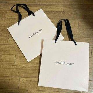 ジルスチュアート(JILLSTUART)のジルスチュアート　紙袋　２枚(ショップ袋)