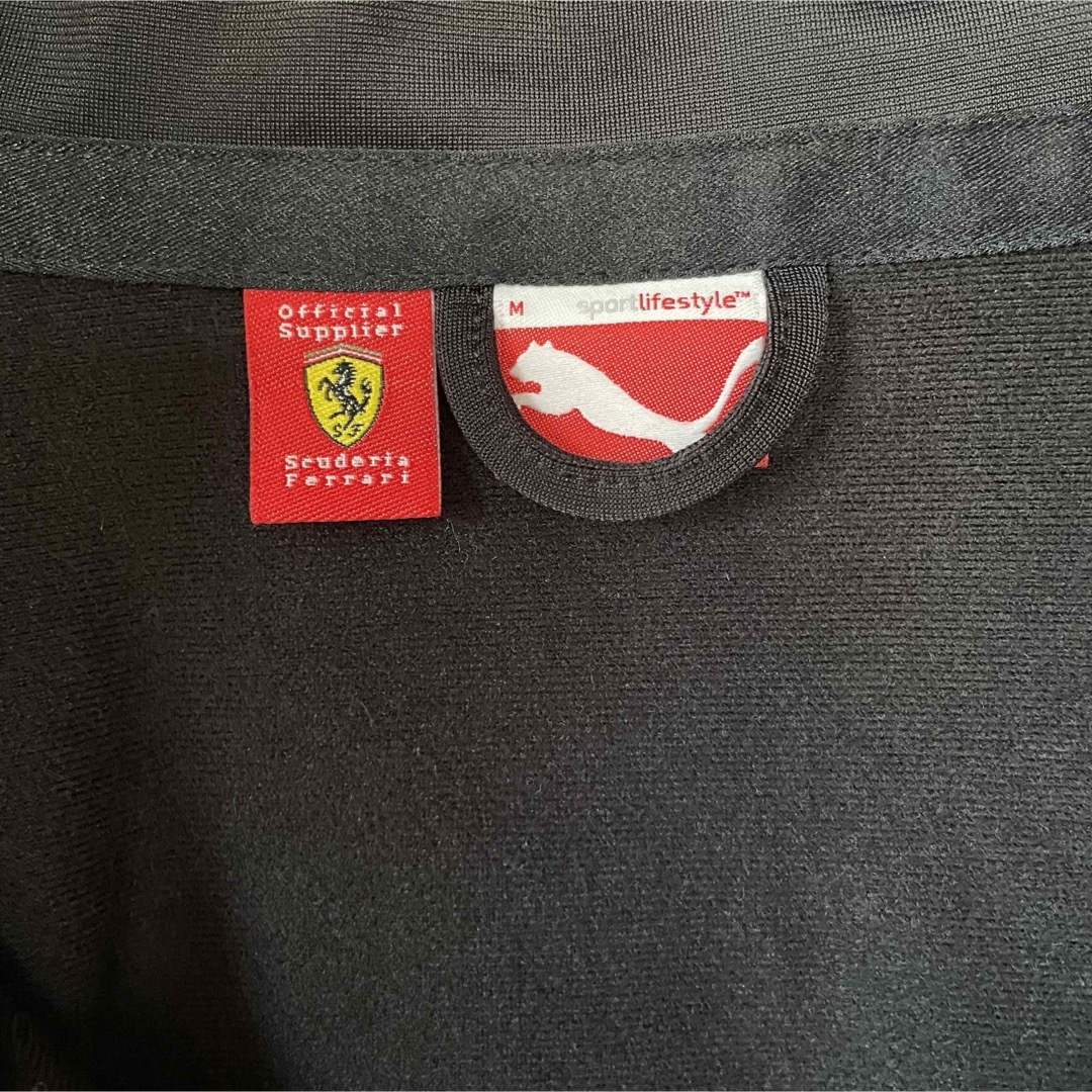 PUMA(プーマ)の【らふみ様】pumaプーマ×フェラーリFerrari ジャージ　ジャケット メンズのトップス(ジャージ)の商品写真