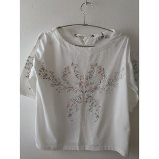 GRL - 【新品】【未開封】GRL フラワー刺繍Tシャツ F