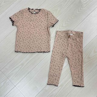 H&M  セットアップ