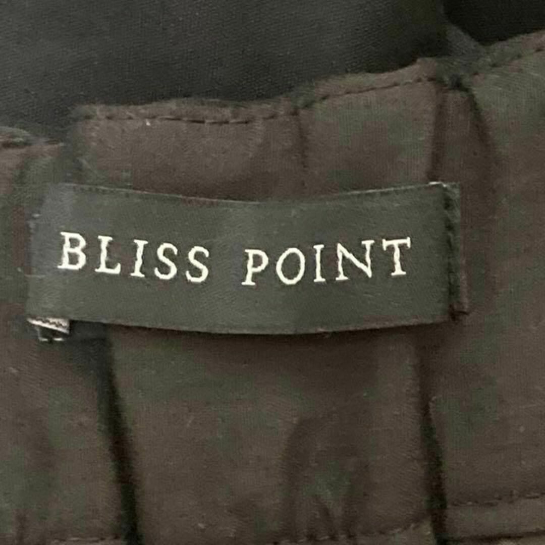 BLISS POINT(ブリスポイント)のシンプル✨　【BLISS POINT】 ワイドパンツ　ブリスポイント レディースのパンツ(カジュアルパンツ)の商品写真