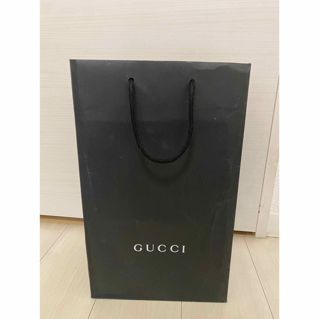 Hermes(エルメス)のGUCCI ショッパー　ショップ袋　グッチ　袋 レディースのバッグ(ショップ袋)の商品写真