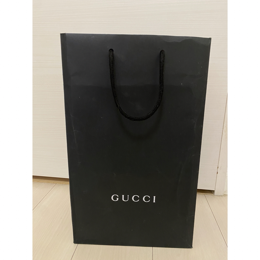 Hermes(エルメス)のGUCCI ショッパー　ショップ袋　グッチ　袋 レディースのバッグ(ショップ袋)の商品写真