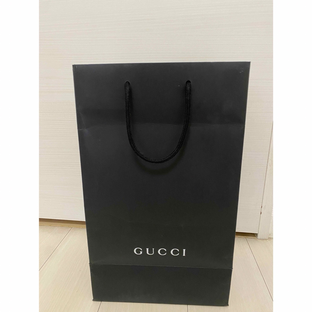 Hermes(エルメス)のGUCCI ショッパー　ショップ袋　グッチ　袋 レディースのバッグ(ショップ袋)の商品写真