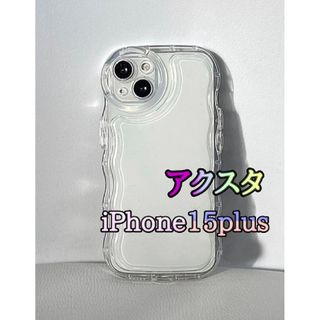 大人気♥iPhone15plus アクスタ スマホケース 透明 韓国 カバー(iPhoneケース)