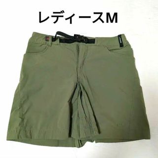 フェニックス(phenix)のフェニックス　レディース　アウトドアショートパンツ　キュロット　カーキM(キュロット)