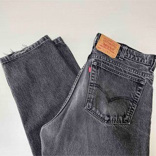 リーバイス(Levi's)のLevi's 550 リーバイス W38 L30 ブラック グレー 先染め(デニム/ジーンズ)