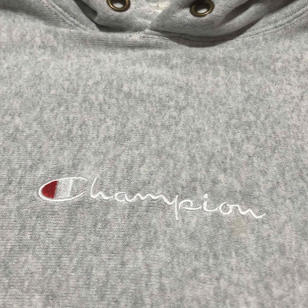 Champion(チャンピオン)のChampion Reverse Weave 青単色タグ復刻 hoodie メンズのトップス(パーカー)の商品写真