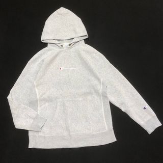 チャンピオン(Champion)のChampion Reverse Weave 青単色タグ復刻 hoodie(パーカー)