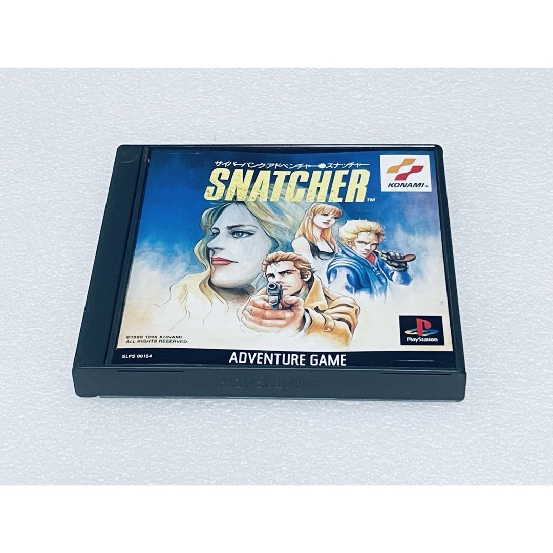 PlayStation(プレイステーション)のSNATCHER / スナッチャー [PS] エンタメ/ホビーのゲームソフト/ゲーム機本体(家庭用ゲームソフト)の商品写真