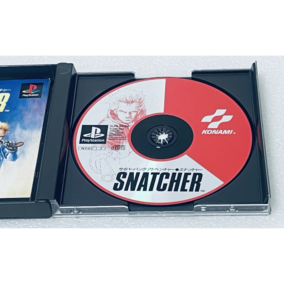 PlayStation(プレイステーション)のSNATCHER / スナッチャー [PS] エンタメ/ホビーのゲームソフト/ゲーム機本体(家庭用ゲームソフト)の商品写真