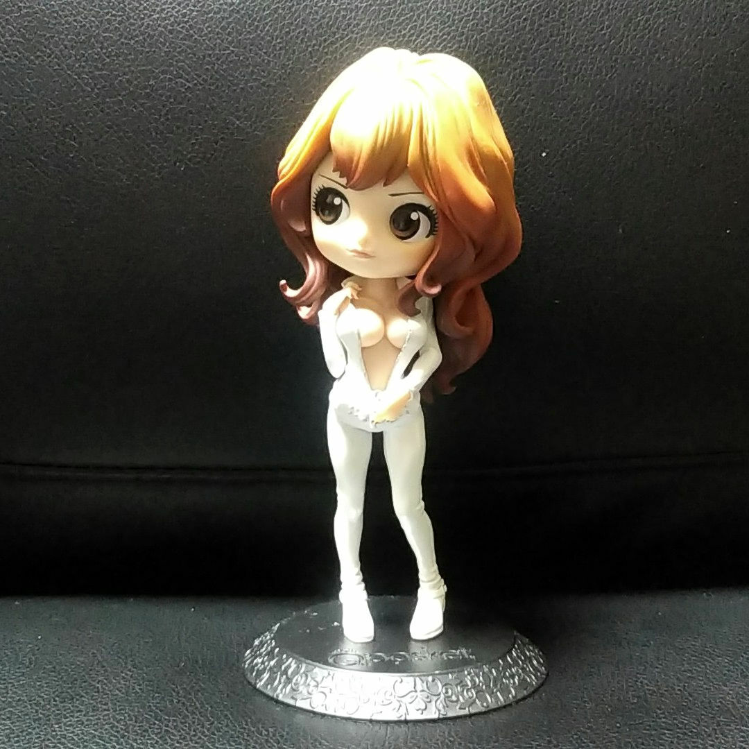 BANPRESTO(バンプレスト)のQ pocket  峰不二子  ホワイトカラー エンタメ/ホビーのフィギュア(アニメ/ゲーム)の商品写真