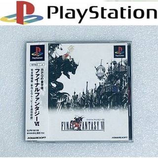 プレイステーション(PlayStation)のFINAL FANTASY VI / ファイナルファンタジー VI [PS](家庭用ゲームソフト)