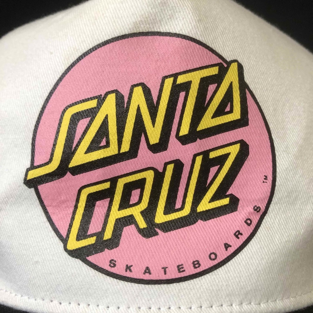 Santa Cruz(サンタクルーズ)の美品 santa cruz メッシュキャップ サンタクルーズ sk8 トラッカー メンズの帽子(キャップ)の商品写真