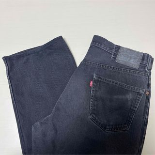 リーバイス(Levi's)のLevi's 550 Black リーバイス リラックスフィット スミ黒 後染め(デニム/ジーンズ)