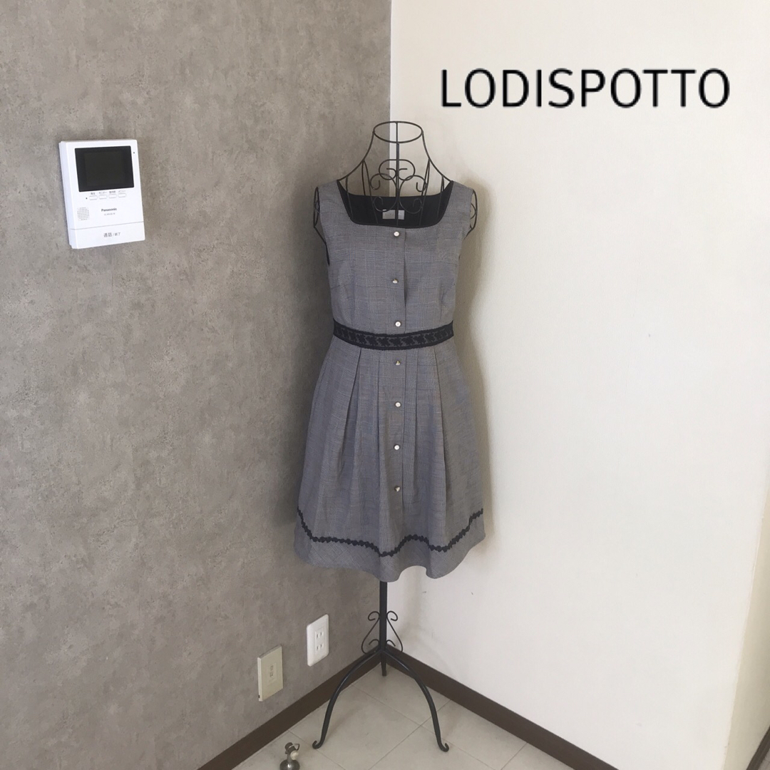 LODISPOTTO(ロディスポット)のロディスポット♡1度着用　ワンピース  レディースのワンピース(ひざ丈ワンピース)の商品写真